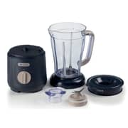 Ariete Blender 500 Watt, 1.5 Liter, 2 Grinder, 2 Speeds - Dark Grey- 584/2