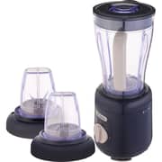Ariete Blender 500 Watt, 1.5 Liter, 2 Grinder, 2 Speeds - Dark Grey- 584/2