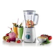 Ariete Blender 500 Watt, 1.5 Liter, 2 Grinder, 2 Speeds - White - 584/2