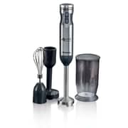 Ariete 4 Blades Multiprep 7-in-1 Hand Blender 1000W 10 Speeds + Turbo With Attachments -Silver – 0898/1