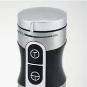 Ariete 4 Blades Multiprep 7-in-1 Hand Blender 1000W 10 Speeds + Turbo With Attachments -Silver – 0898/1