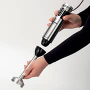 Ariete 4 Blades Multiprep 7-in-1 Hand Blender 1000W 10 Speeds + Turbo With Attachments -Silver – 0898/1