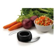 Ariete Gourmet Pro Moderna Multifunction Food Processor 1000W 3L Bowl + 2L Blender 2 Speeds + Pulse - Red – 1782