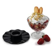 Ariete Gourmet Pro Moderna Multifunction Food Processor 1000W 3L Bowl + 2L Blender 2 Speeds + Pulse - Red – 1782