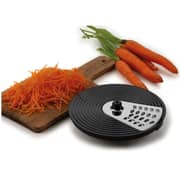 Ariete Gourmet Pro Moderna Multifunction Food Processor 1000W 3L Bowl + 2L Blender 2 Speeds + Pulse - Black – 1782