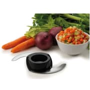 Ariete Gourmet Pro Moderna Multifunction Food Processor 1000W 3L Bowl + 2L Blender 2 Speeds + Pulse - Black – 1782