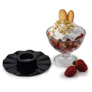 Ariete Gourmet Pro Moderna Multifunction Food Processor 1000W 3L Bowl + 2L Blender 2 Speeds + Pulse - Black – 1782