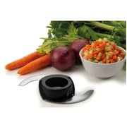 Ariete Gourmet Pro Moderna Multifunction Food Processor 1000W 3L Bowl + 2L Blender 2 Speeds + Pulse - White – 1782