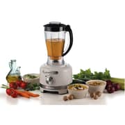 Ariete Gourmet Pro Moderna Multifunction Food Processor 1000W 3L Bowl + 2L Blender 2 Speeds + Pulse - White – 1782