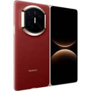 Huawei Mate X7 4G 512GB 16GB RAM Arabic Red Dual Sim Smartphone