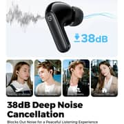 Sound Peats Q3 Pro True Wireless Earbuds Black