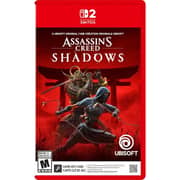 Nintendo Switch 2 Assassin's Creed Shadows Game