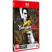 Nintendo Switch 2 Yakuza Kiwami 2 Game