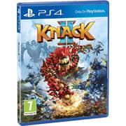 PS4 Knack 2 Game 