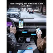 Ugreen Retractable Car Charger Grey