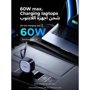 Ugreen Retractable Car Charger Grey