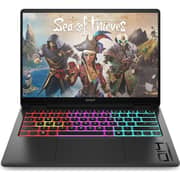 HP Omen Transcend (2026) Laptop - 2nd Series / Intel Core Ultra 7-255H / 14inch 3K / 1TB SSD / 16GB RAM / 8GB NVIDIA GeForce RTX 5050 Graphics / Windows 11 Home / English & Arabic Keyboard / Shadow Black / Middle East Version - [14-FB1004NE]