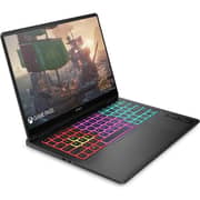 HP Omen Transcend (2026) Laptop - 2nd Series / Intel Core Ultra 7-255H / 14inch 3K / 1TB SSD / 16GB RAM / 8GB NVIDIA GeForce RTX 5050 Graphics / Windows 11 Home / English & Arabic Keyboard / Shadow Black / Middle East Version - [14-FB1004NE]