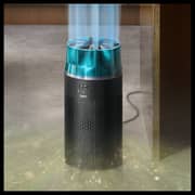 Dyson HushJet™ Purifier Compact (Black/Teal) - HJ10