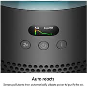 Dyson HushJet™ Purifier Compact (Black/Teal) - HJ10
