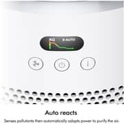 Dyson HushJet™ Purifier Compact (White/Silver) - HJ10