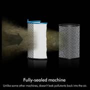 Dyson HushJet™ Purifier Compact (White/Silver) - HJ10