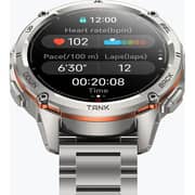 Kospet TANK T3 ULTRA 2 Special Edition Smartwatch Silver