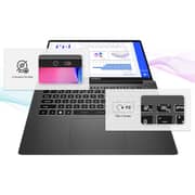 MSI Modern 14 (2026) Laptop - 13th Gen / Intel Core i3-1315U / 14inch FHD / 512GB SSD / 8GB RAM / Shared Intel Iris Xe graphics / Windows 11 Home / English & Arabic Keyboard / Gray Black / Middle East Version - [F13MG-65]