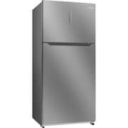 Midea Top Mount Refrigerator 651L Bru Steel - MDRT866FGE46AE