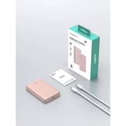 باور بانك أوكي ماج فيوجن M 10000 سعة 10000 مللي أمبير لون أبيض PB-MS08