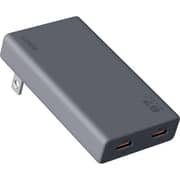 Aukey Comet Slim GaN Charger Grey - PA-C4