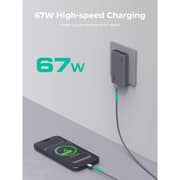 Aukey Comet Slim GaN Charger Grey - PA-C4