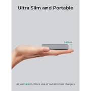 Aukey Comet Slim GaN Charger Grey - PA-C4