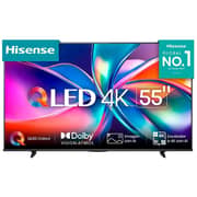 Hisense 55inch 4K QLED Smart Television (2025 Model) - 55Q612Q