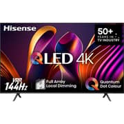 Hisense 65inch 4K Ultra HD QLED Smart Television (2025 Model) - 65Q72Q
