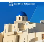 Hisense 65inch 4K Ultra HD QLED Smart Television (2025 Model) - 65Q72Q