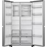 Hisense Side by Side Refrigerator 637L Inox - RS3N668SAID