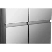 Hisense Side by Side Refrigerator 637L Inox - RS3N668SAID