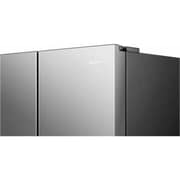 Hisense Side by Side Refrigerator 637L Inox - RS3N668SAID