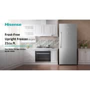 Hisense Upright Refrigerator 592L Inox - FV5N590NAIC
