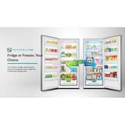 Hisense Upright Refrigerator 592L Inox - FV5N590NAIC