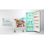 Hisense Upright Refrigerator 592L Inox - FV5N590NAIC