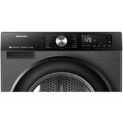 Hisense Front Load Heat Pump Dryer 8 kg - DH3S802BT6
