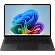 Microsoft Surface Laptop 7 (2024) Copilot+ PC - Qualcomm Snapdragon X Elite / 15inch / 1TB SSD / 32GB / Shared Qualcomm Adreno Graphics / Windows 11 Pro / Black / Middle East Version - [ZHR-00014]