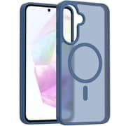 Helix Heli Case Navy Blue Galaxy A56