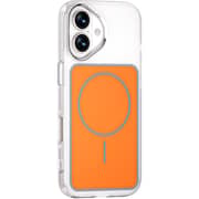 Helix Heli Case Silver/Orange iPhone 17