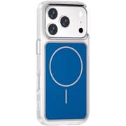 Helix Heli Case Silver/Blue iPhone 17 Pro