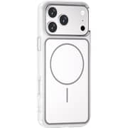 Helix Heli Case Silver/White iPhone 17 Pro Max
