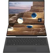 Asus Zenbook Duo (2026) Laptop - 3rd Series / Intel Core Ultra 7-355 / 14inch 3K / 1TB SSD / 32GB RAM / Shared Intel Arc Graphics / Windows 11 Home / English & Arabic Keyboard / Moher Gray / Middle East Version - [UX8407AA]