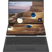 Asus Zenbook Duo (2026) Laptop - 3rd Series / Intel Core Ultra X9-388H / 14inch 3K / 2TB SSD / 32GB RAM / Shared Intel Arc Graphics / Windows 11 Home / English & Arabic Keyboard / Moher Gray / Middle East Version - [UX8407AA]